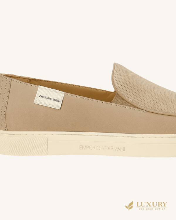 Herren-Loafers von Emporio Armani – Bild 2